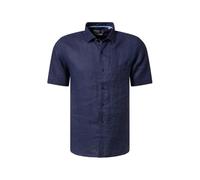 Pierre Cardin Kent 1001 Chemise à manches courtes pour homme | Bouton-down | Carreaux | Coupe moderne, Blue Shadow 0280 6320, M