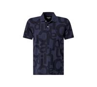 Pierre Cardin KN Polo à manches courtes pour homme | Polo pour homme | 3 boutons | Coupe moderne, Navy Blazer 2109 6323, L