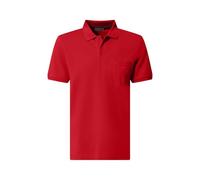 Pierre Cardin KN Polo à manches courtes pour homme | Polo pour homme | 3 boutons | Coupe moderne, New Empire Red 2060 4103, 4XL grande taille