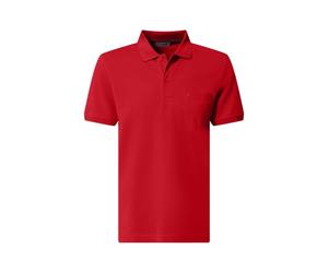 Pierre Cardin KN Polo à manches courtes pour homme | Polo pour homme | 3 boutons | Coupe moderne, New Empire Red 2060 4103, 4XL grande taille