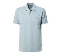 Pierre Cardin KN Polo à manches longues pour homme - Coupe moderne, Arctic 2114 5230, M