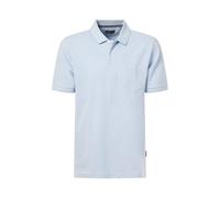 Pierre Cardin KN Polo à manches longues pour homme - Coupe moderne, Ice Water 2114 6033, XL