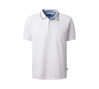 Pierre Cardin KN Polo à manches longues pour homme | Polo pour homme | Coupe moderne, Blanc 2112 1010, XL