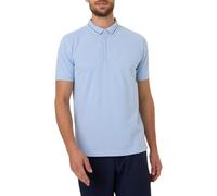 Pierre Cardin KN Polo à manches longues pour homme | Polo pour homme | Coupe moderne, Ice Water 2112 6033, M
