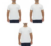 PIERRE CARDIN Lot de 3 T-shirts pour homme blanc - Taille M