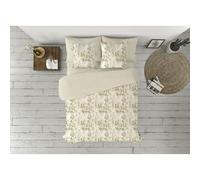 Pierre Cardin Lucia Parure de lit 2 pièces pour lit de 105 cm Marron