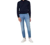 Pierre Cardin Lyon Future Flex Jean pour homme, Bleu clair usé moustache 8143 6846, 33W / 32L