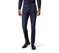 Pierre Cardin Lyon Future Flex Jean pour homme, Bleu foncé usé moustache 8054 6816, 32W / 34L