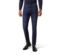 Pierre Cardin Lyon Future Flex Jean pour homme, Bleu foncé usé moustache 8054 6816, 33W / 30L