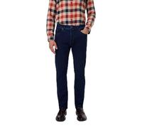 Pierre Cardin Lyon Future Flex Jean pour homme, Dark Blue Stonewash 8054 6811, 38W / 34L