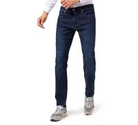 Pierre Cardin Lyon Future Flex Jeans pour homme, Bleu marine foncé, 34W x 32L