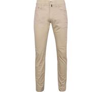 Pierre Cardin Lyon Pantalon pour homme Coupe moderne, Beige 34540 4023.1025, 42W / 32L