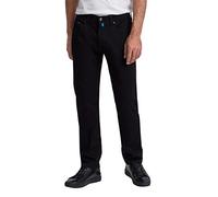 Pierre Cardin Lyon Tapered Jeans, Black Black Raw, 34W x 32L Homme