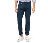 Pierre Cardin Lyon Tapered Pantalon d'été léger 5 poches pour homme, bleu marine, 31W x 32L