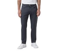 Pierre Cardin Lyon Tapered Pantalons, Gris foncé, 34W x 32L Homme