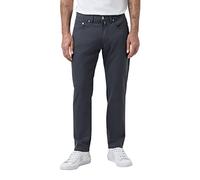 Pierre Cardin Lyon Tapered Pantalons, Gris foncé, 38W x 32L Homme