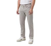 Pierre Cardin Lyon Tapered Pantalons, Pelican, 38W x 30L Homme