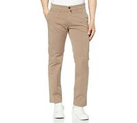 Pierre Cardin Lyon Voyage Chino Birds Eye Pantalon, Beige (Beige 25), W31/L34 (Taille Fabricant: 31/34) Homme