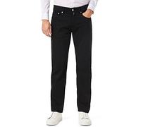 Pierre Cardin Lyon Voyage Denim Jeans, Noir, 30W x 34L Homme