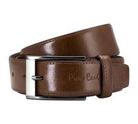 Pierre Cardin Men's Leather Belt/Men's Casual Leather Belt, Farbe/Color:marron, Size US/EU:Waist Size 45.5 XXL EU 115 cm