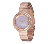 Pierre Cardin Montre analogique à quartz pour femme avec bracelet en acier inoxydable CF.1010.MR.1