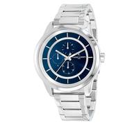 Pierre Cardin Ccp.5013 45mm 3atm Quartz Analogical Watch Argenté Homme