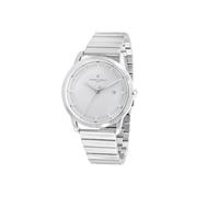 Pierre Cardin Clc.6001 43mm 3atm Quartz Analogical Watch Argenté Homme