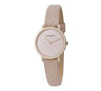 Pierre Cardin Montre Beige Analogique Femmes Belleville Pc Monogram CBV.1504