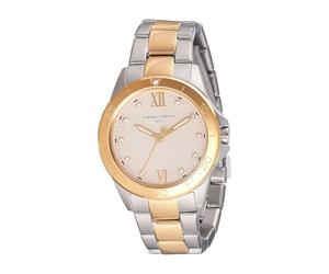 Pierre Cardin Observatoire éclat Twotone Whitecap Gray Montres pour femmes -CF.1009.MU, Gris