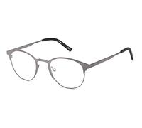 Pierre Cardin P.C. 6880 Sunglasses, KJ1/22 DK Ruthenium, 51 Unisex