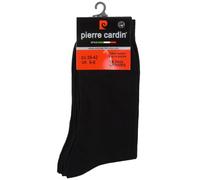 Pierre Cardin PACK/3 Chaussettes homme - Noir - 39-42