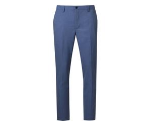 PIERRE CARDIN Pantalon à plis 'Bertrand' bleu, Taille 28