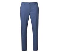 PIERRE CARDIN Pantalon à plis 'Bertrand' bleu, Taille 52