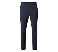PIERRE CARDIN Pantalon à plis 'Ryan' bleu foncé, Taille 86-88