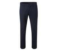 PIERRE CARDIN Pantalon chino 'Calais' bleu foncé, Taille 34