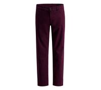 PIERRE CARDIN Pantalon chino 'Calais' lie de vin, Taille 34