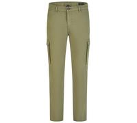 PIERRE CARDIN Pantalon chino 'Cean' olive, Taille 34
