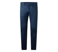 PIERRE CARDIN Pantalon chino 'Lyon' bleu marine, Taille 34