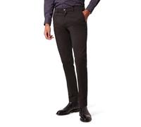 Pierre Cardin Pantalon chino PC-Colmar pour homme - Coupe fuselée, Noir 4038 9000, 36W / 34L