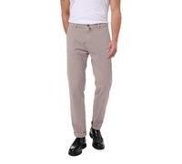 Pierre Cardin Pantalon chino PC-Colmar pour homme - Coupe fuselée, Vintage Kaki 4038 1112, 40W / 32L