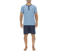 PIERRE CARDIN Pantalon de pyjama bleu, Taille S