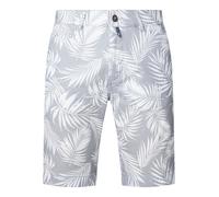 PIERRE CARDIN Pantalon gris clair / blanc, Taille 32