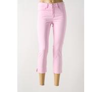 pierre cardin pantalons femme de couleur rose 38