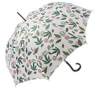Pierre Cardin Parapluie automatique tropical, Blanc, 105 cm