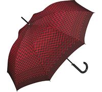 Pierre Cardin Parapluie bâton Automatique Graphique Ziggzagg