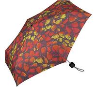 Pierre Cardin Parapluie de poche Petito Blossom, marron, 99 cm