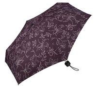Pierre Cardin Parapluie de poche Petito Croquis De Fleurs, vin, 99 cm