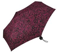 Pierre Cardin Parapluie de poche Petito Rose, vin, 99 cm