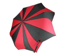 Pierre Cardin Parapluie Femme Pliant Tournesol Rouge et Noir Taille unique