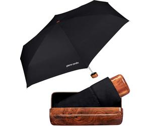 Pierre Cardin Parapluie noir vendu dans une boite à lunette 16 cm